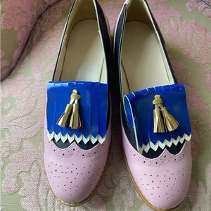 Tassle loafers